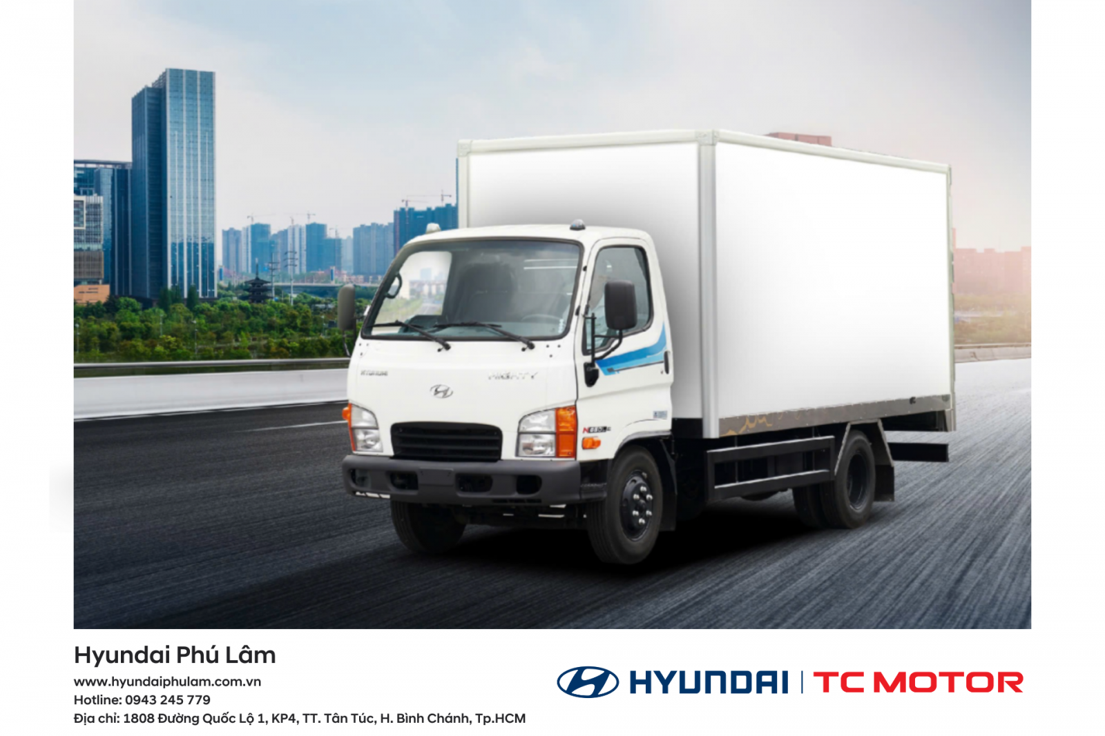 Hình ảnh xe Hyundai Mighty N650L