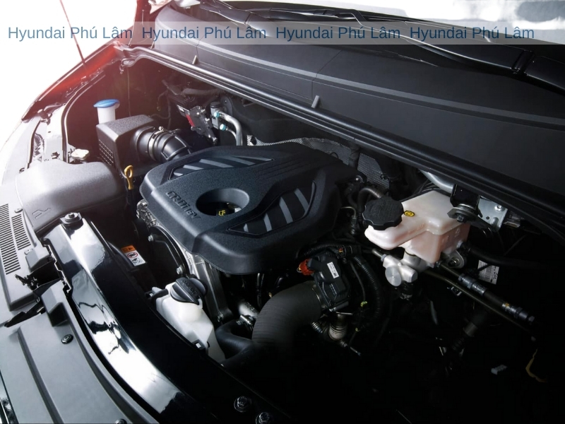 Động cơ của Hyundai Solati Limousine