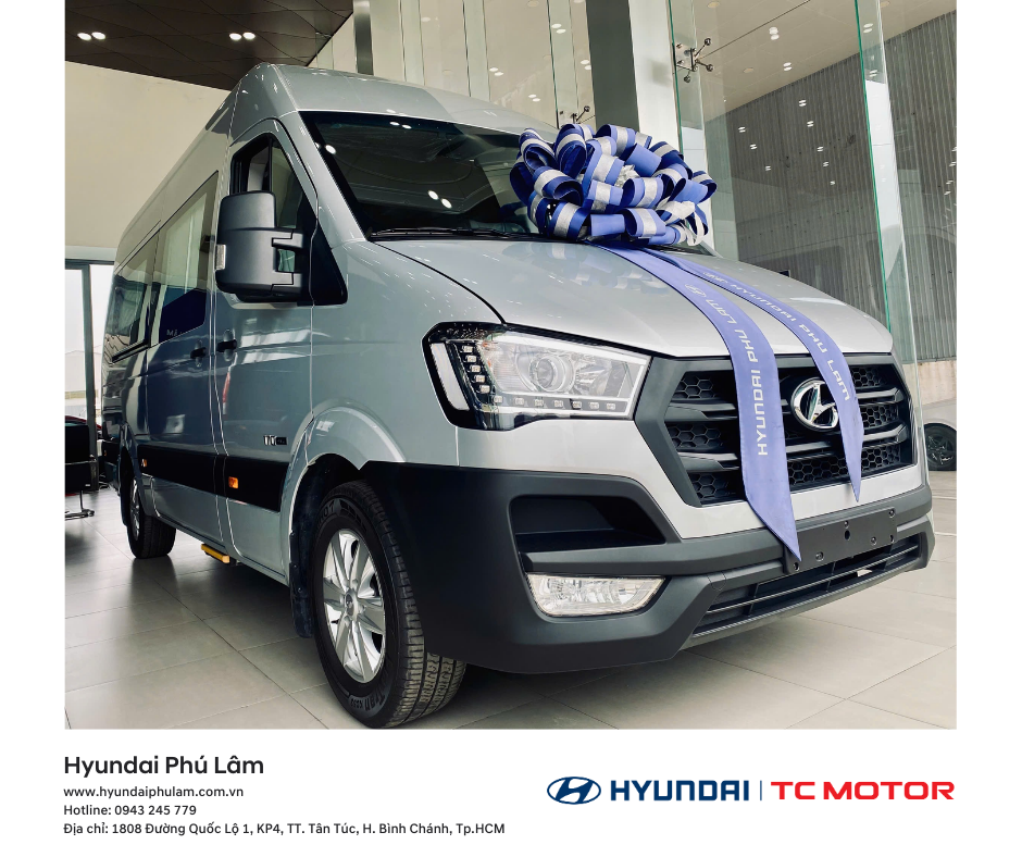 Phiên bản Hyundai Solati Full Option
