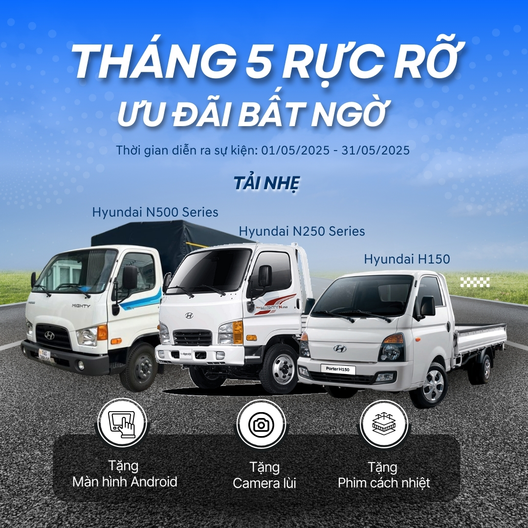 khuyến mãi tải nhẹ
