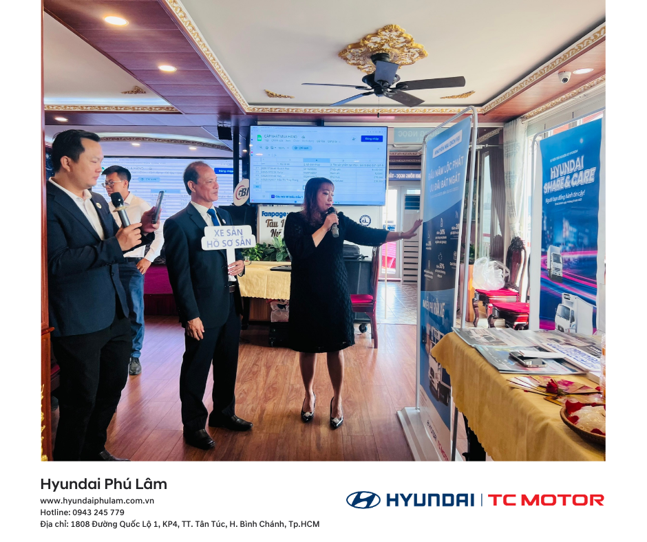 Hyundai Phú Lâm kết nối giao thương, trao đổi cơ hội kinh doanh
