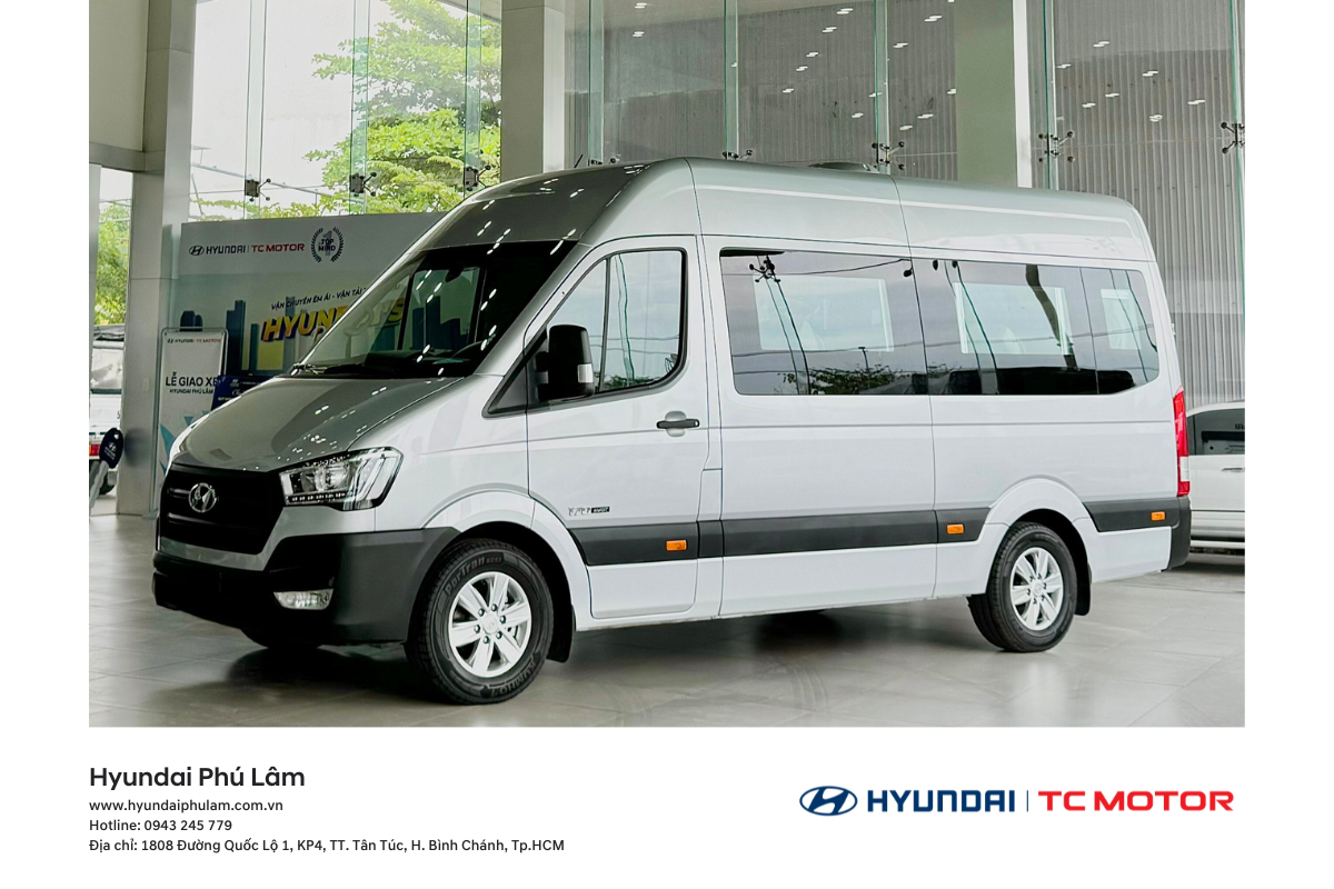 Hình ảnh xe Hyundai Solati Full Option tại showroom Hyundai Phú Lâm