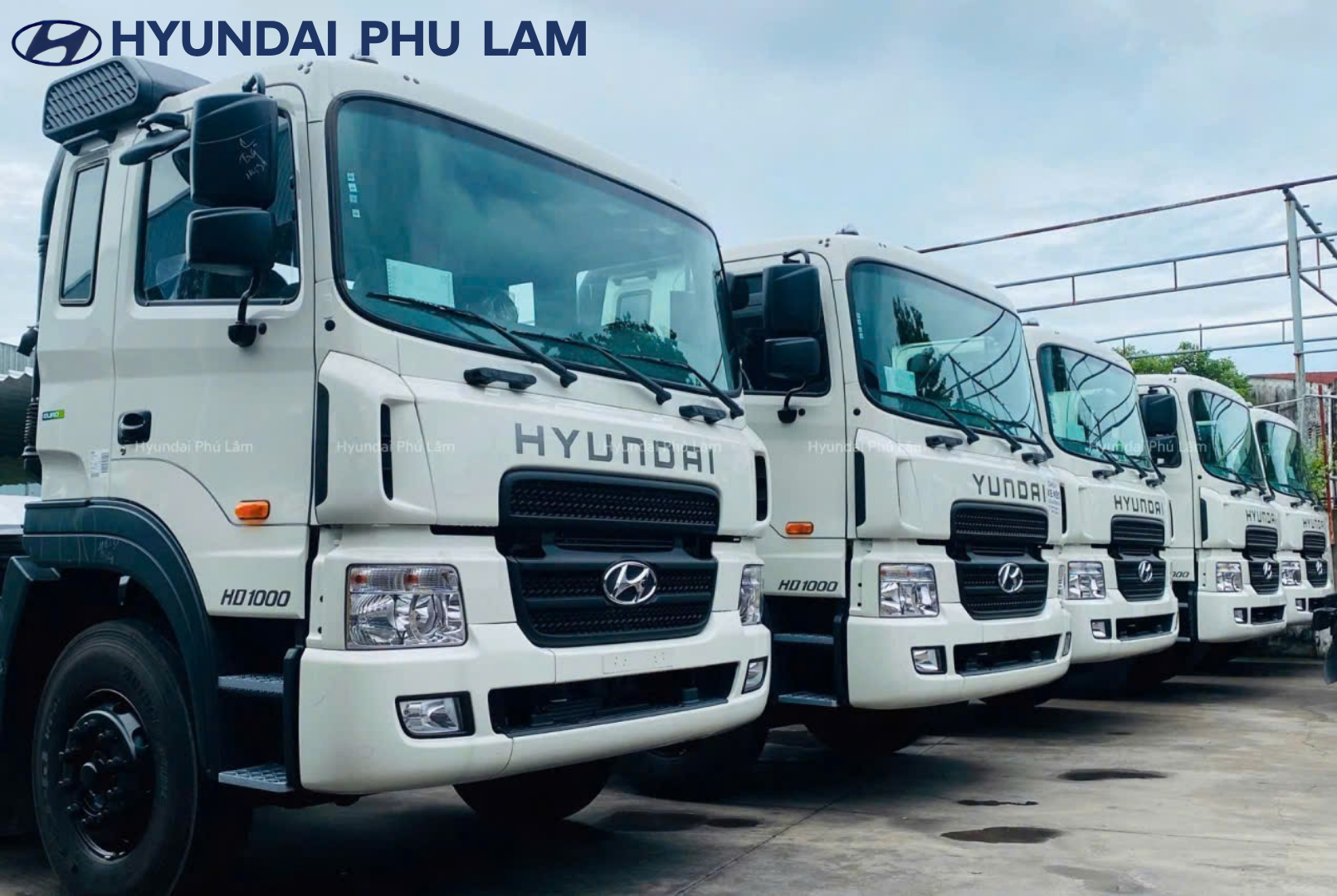 Xe đầu kéo HD1000