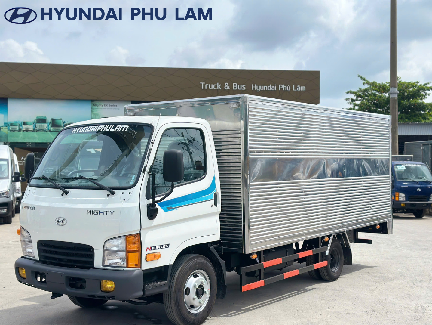 XE TẢI N250SL THÙNG KÍN