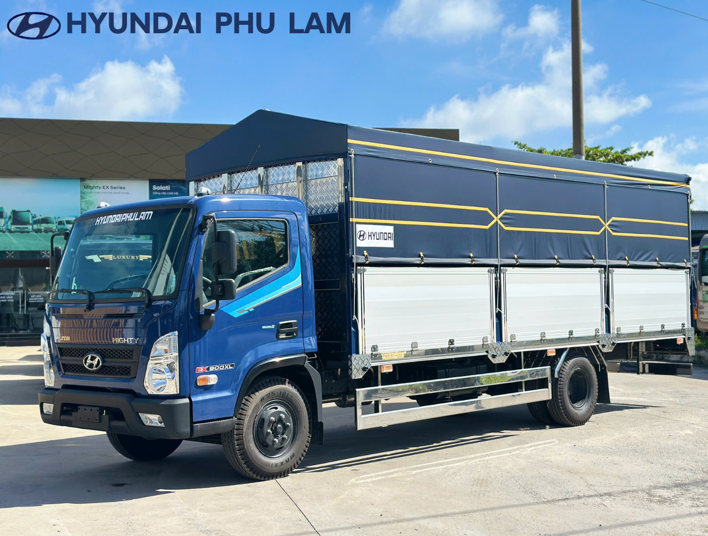 HYUNDAI NEW MIGHTY EX900 SERIES