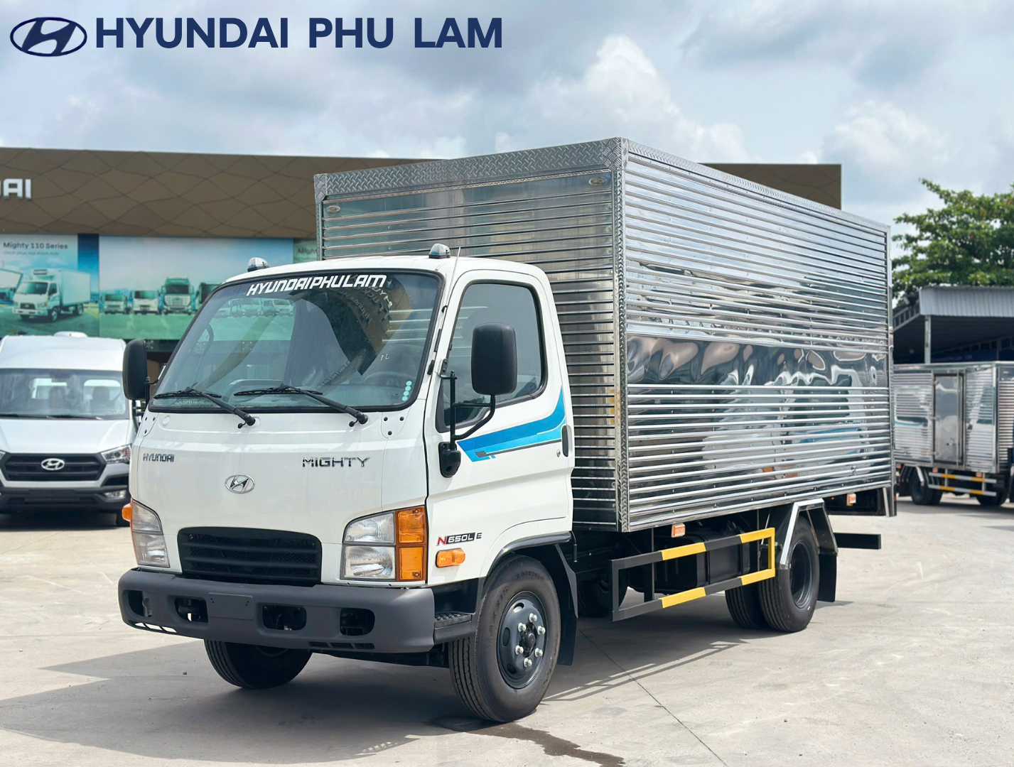 HYUNDAI MIGHTY N650L E