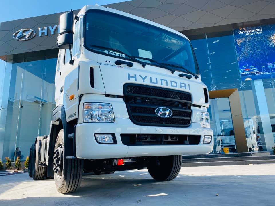 Xe đầu kéo HD1000