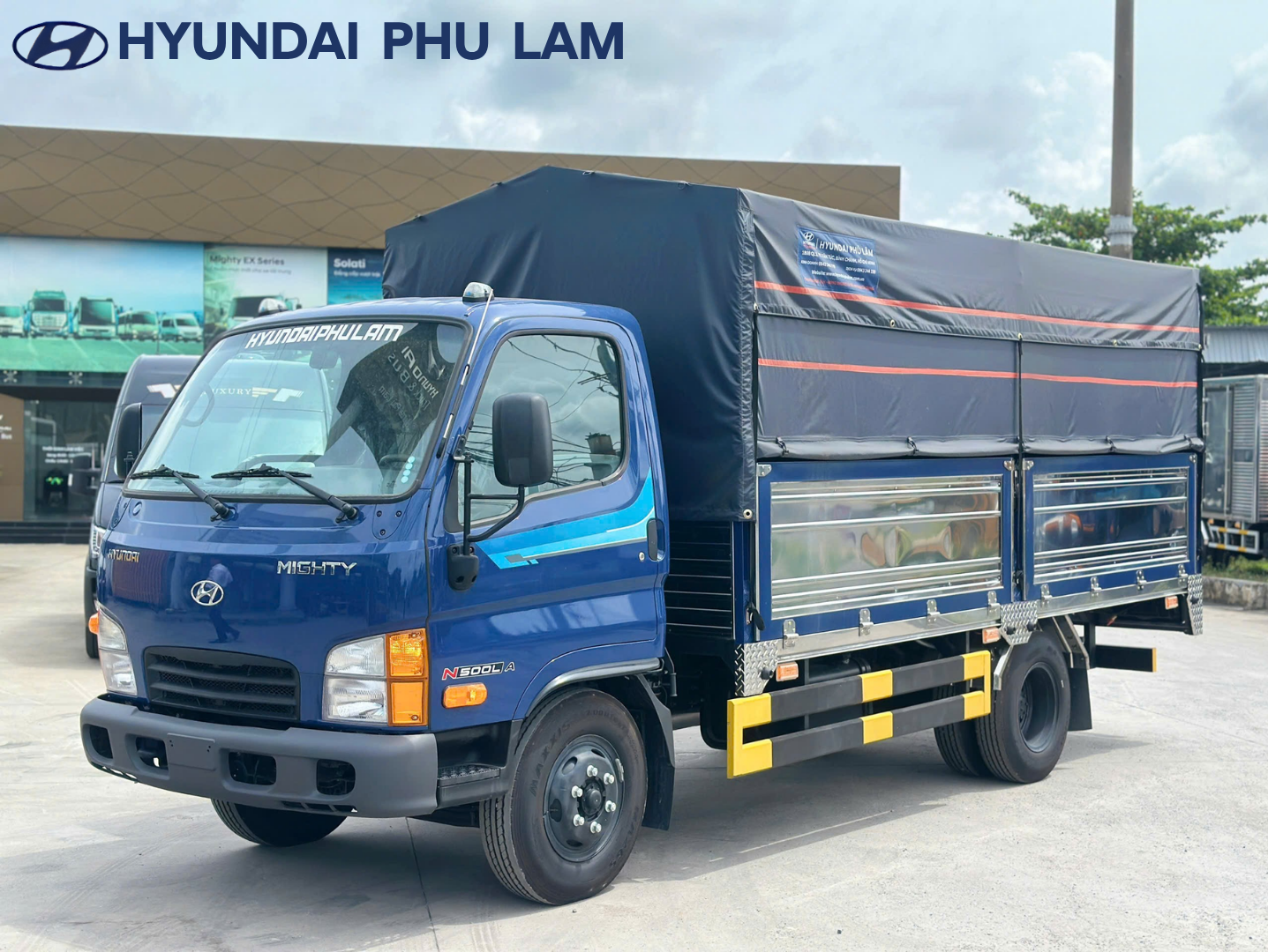 HYUNDAI NEW MIGHTY N500 SERIES E5