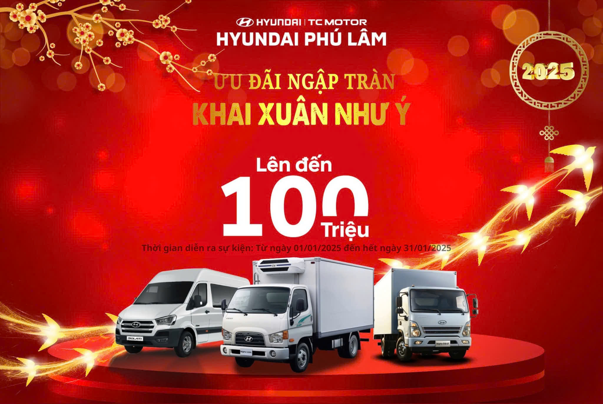 ƯU ĐÃI NGẬP TRÀN, KHAI XUÂN NHƯ Ý
