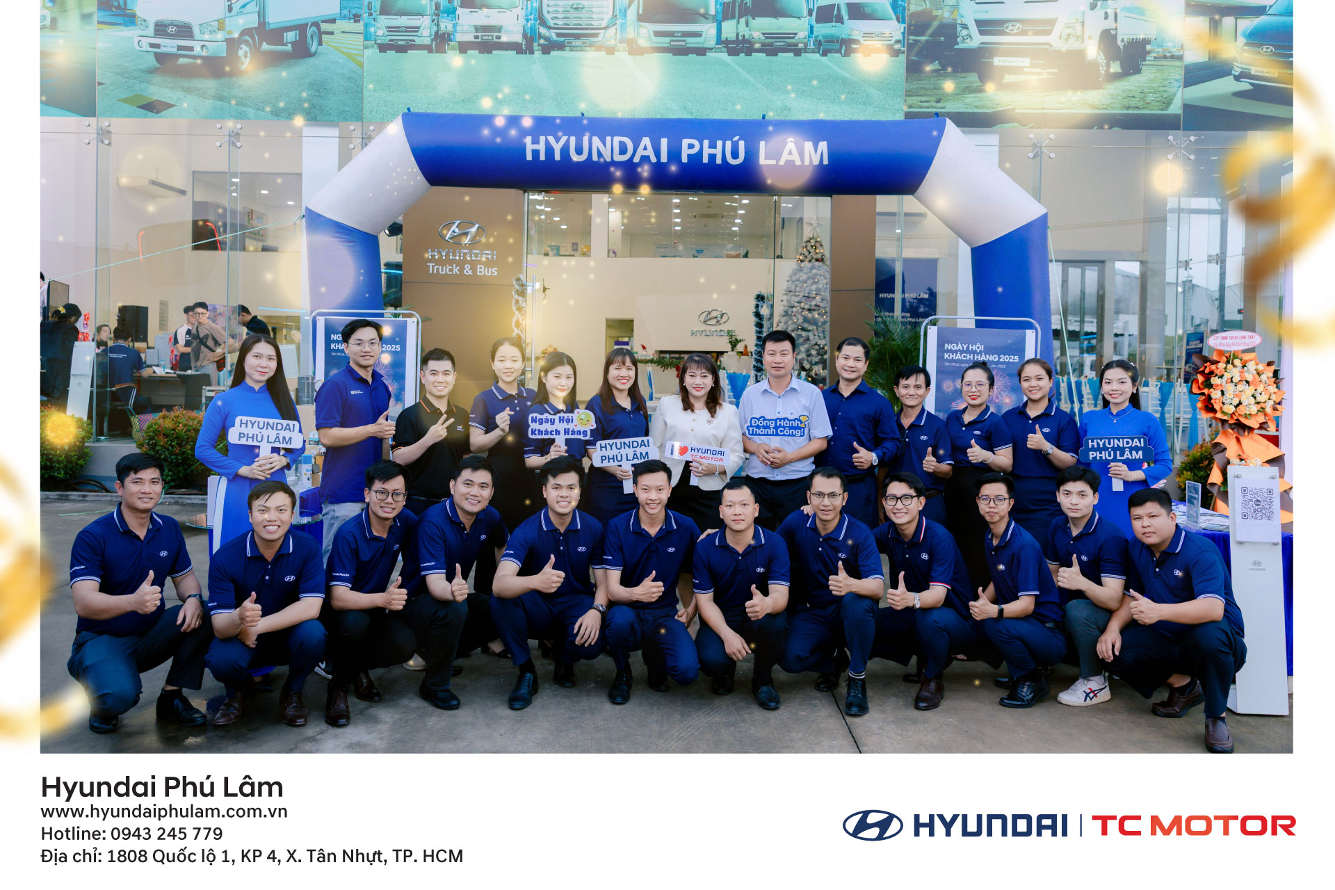 [TỔNG KẾT] CHƯƠNG TRÌNH “NGÀY HỘI KHÁCH HÀNG 2025” TẠI HYUNDAI PHÚ LÂM