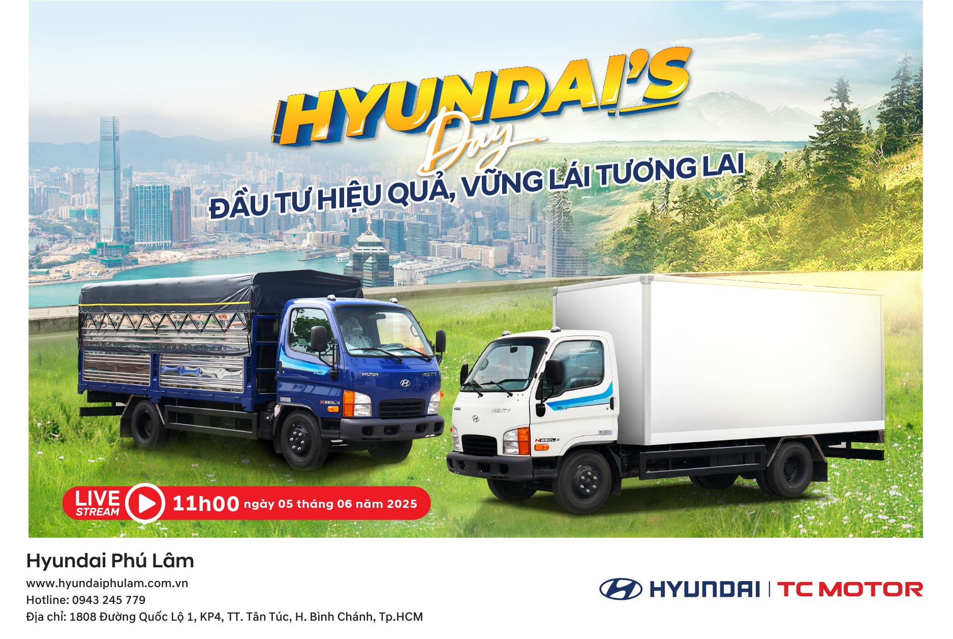 Tổng Kết Sự Kiện Hyundai’s Day Tháng 6 – Bùng Nổ Tại Hyundai Phú Lâm