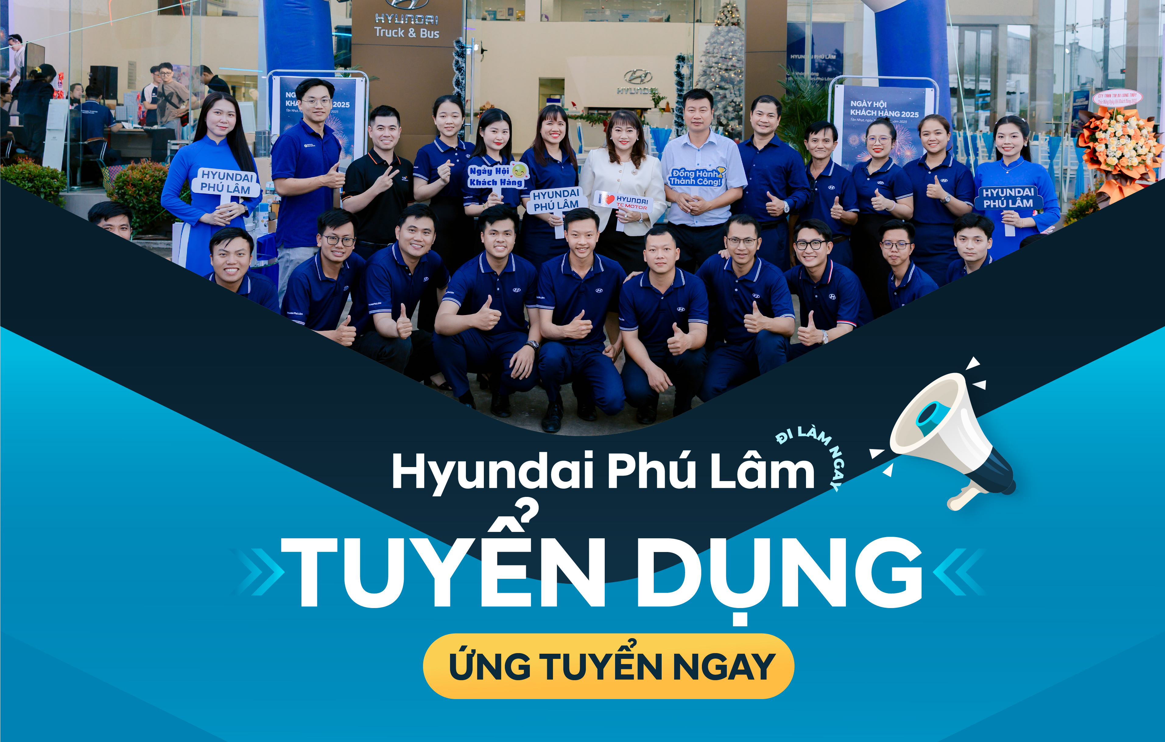 🔔 HYUNDAI PHÚ LÂM – TUYỂN DỤNG NHÂN SỰ 🔔