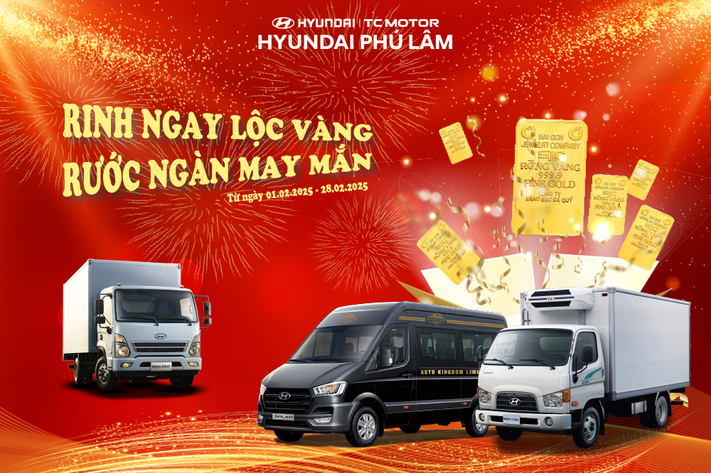 RINH NGAY LỘC VÀNG - RƯỚC NGÀN MAY MẮN