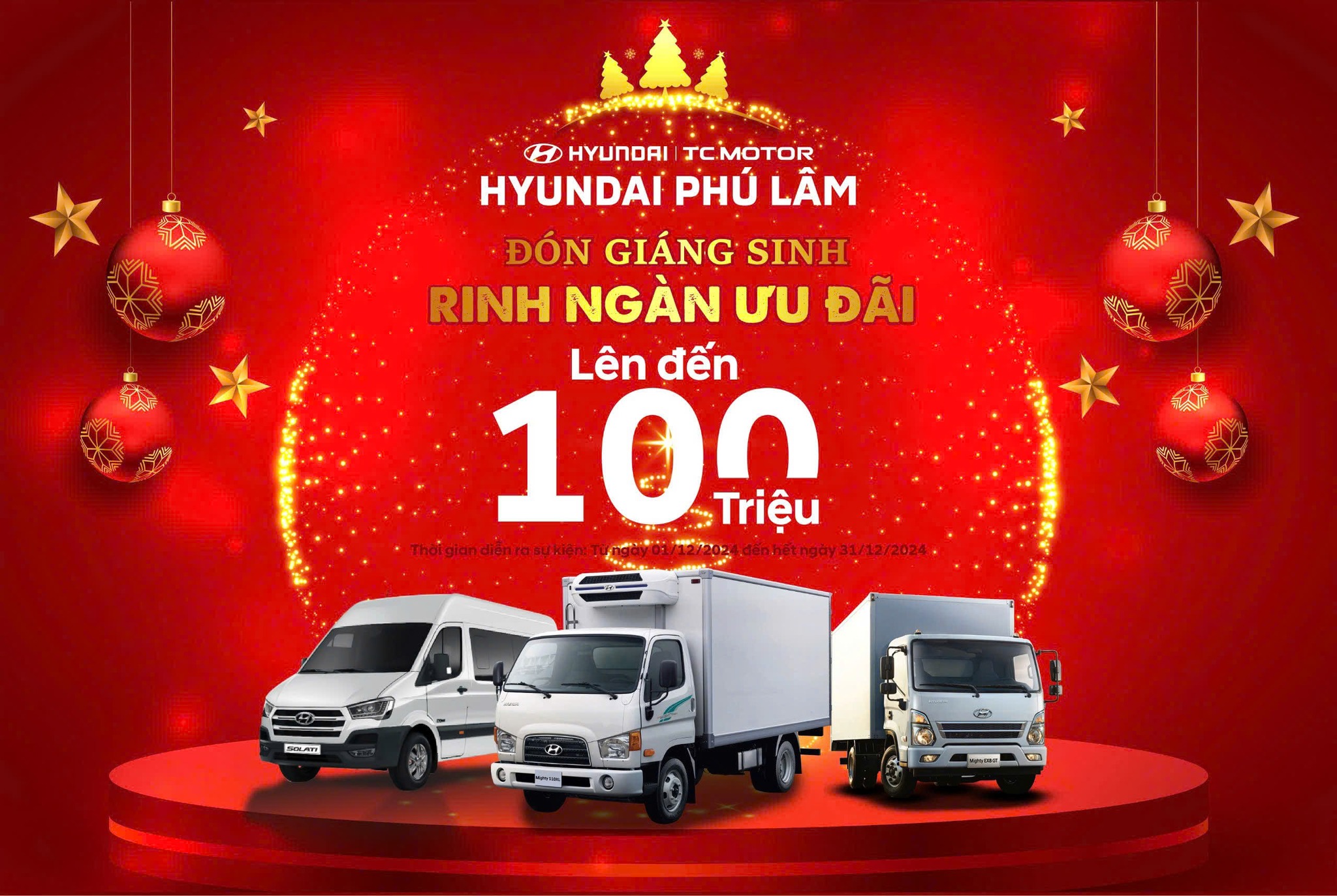 [THÁNG 12] ĐÓN GIÁNG SINH - RINH NGÀN ƯU ĐÃI