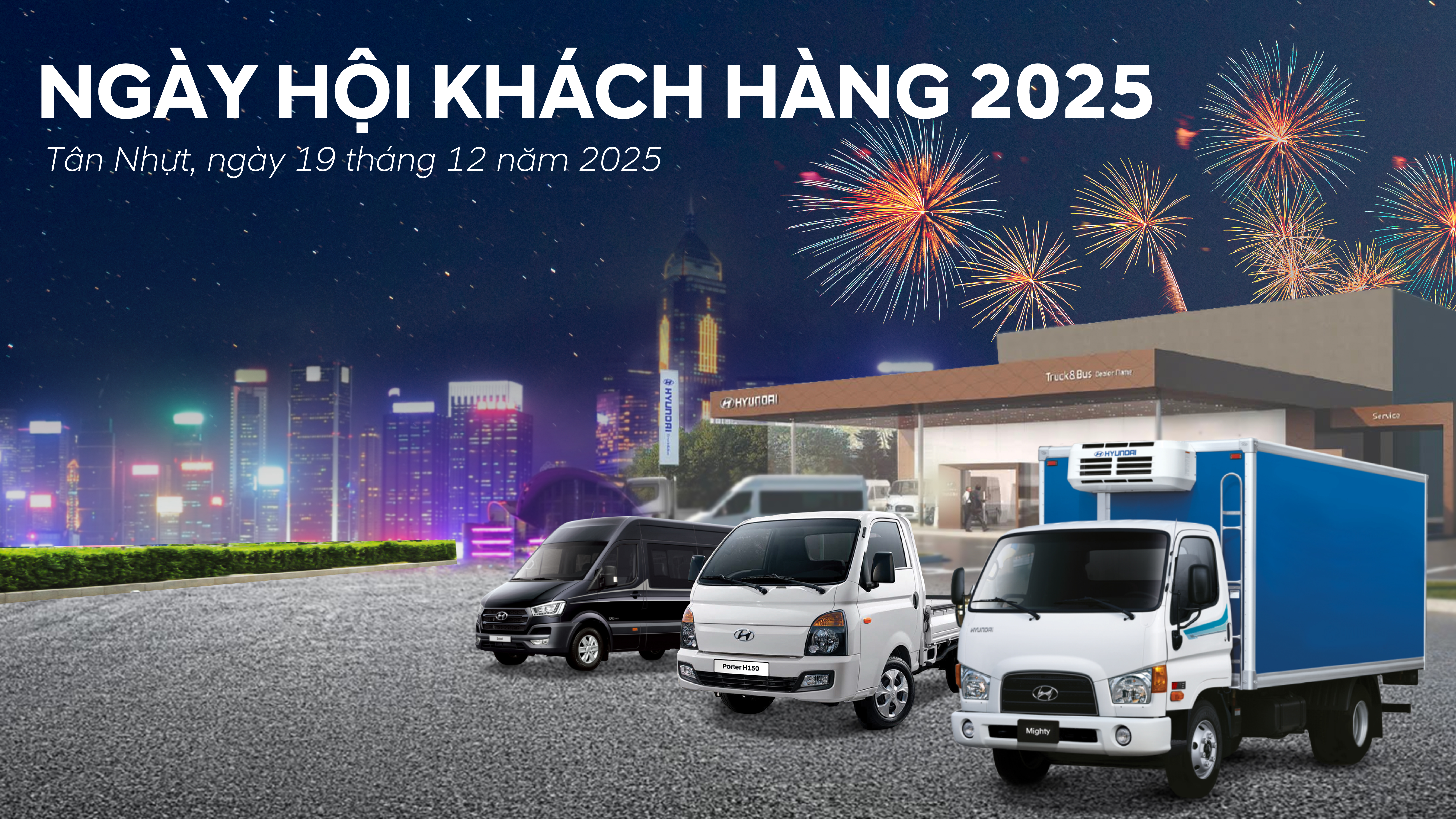 THƯ MỜI HYUNDAI PHÚ LÂM THAM DỰ "NGÀY HỘI KHÁCH HÀNG 2025"
